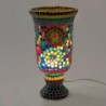 Verre multicolore de la lampe marocaine | Lampe de lampe de table lampes morquies CM