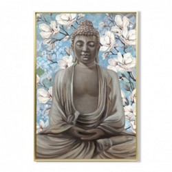 Buddha Bundle Flowers Blue...