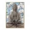 Buddha Bundle Flowers Blue Paint | Pictures de table Pictures de salon de décoration pour les chambres modernes CM