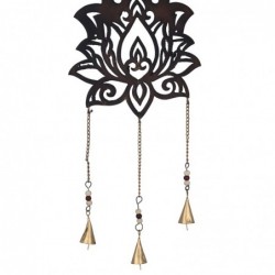 Mobile Hand Fatima Brown Metal | Décoration de pendentif métal