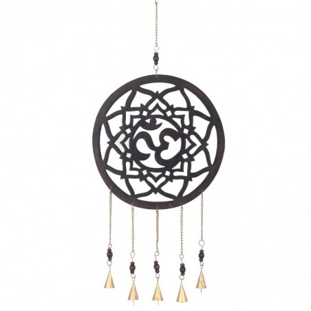 Mobile Hom Metal Brown | Décoration de pendentif métal