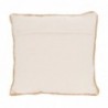 100% Yute Brown Cojin | Coussin de coussin boho cm