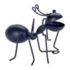 Collection tropicale d'ornement mural de jardin à figurine de fourmi noire moyenne