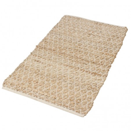 Tapis marron 100% yute | Carpet d'entrée Esparto Hack Rectangular Esparto Carpet CM