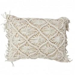 Coussin blanc de | Coussin...