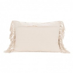 Coussin blanc de | Coussin de coussin boho cm