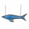 Adorno Fish Metal Blue Cua | Figure marine figure marine figures cm