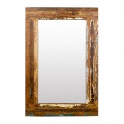 Miroir en bois marron |...