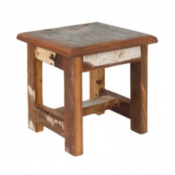 tabouret brun en bois |...