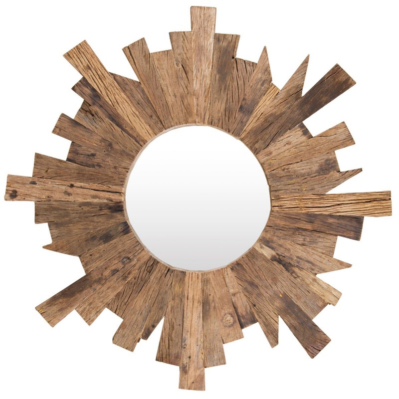 Miroir en bois marron | Rubo Rustic Mirror Rustic Mirror CM