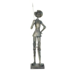 ORIGEN Home Decor Figure Don quijote Bronze | FIGURE DE FICHIE SILLE - 57X14X11CM