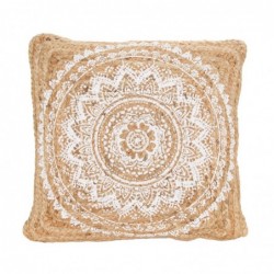 Cojín Mandala Textile Home | Coussins et routes bruns - 10x45x45 cm