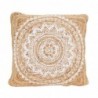 Cojín Mandala Textile Home | Coussins et routes bruns - 10x45x45 cm