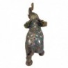 Signes Grimalt by SIGRIS - Figure d'éléphant Figures | Animaux gris - 14x17x20 cm