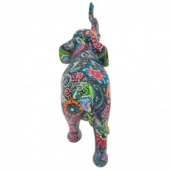 Signes Grimalt by SIGRIS - Figure d'éléphant Figures | Animaux multicolores - 10x7x7 cm