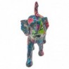 Signes Grimalt by SIGRIS - Figure d'éléphant Figures | Afrique et éléphants multicolores - 10x7x7 cm