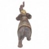 Signes Grimalt by SIGRIS - Figure d'éléphant Figures | Éléphants africains et bruns - 26x11x21 cm