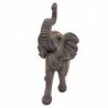 Signes Grimalt by SIGRIS - Figure d'éléphant Figures | Animaux bruns - 23x5x11 cm