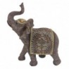 Signes Grimalt by SIGRIS - Figure d'éléphant Figures | Animaux bruns - 23x5x11 cm