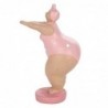 Figure de salle de bain | Marin rose - 20x9x13 cm