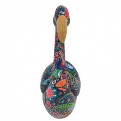 Figure flamand Figures | Animaux multicolores - 26x9x16 cm