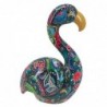 Figure flamand Figures | Animaux multicolores - 26x9x16 cm