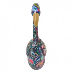 Figure flamand Figures | Animaux multicolores - 17x7x11 cm