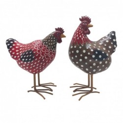 Figure Gallina Pack 2...