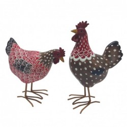 Figure Gallina Pack 2...