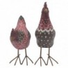 Figure Gallina Pack 2 unités Figures | Animaux noirs - 29x11x27 cm