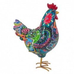 Figure Gallina Figures | Animaux multicolores - 14x12x15 cm