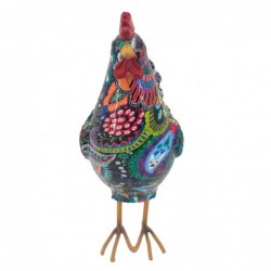 Figure Gallina Figures | Animaux multicolores - 14x12x15 cm