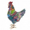 Figure Gallina Figures | Animaux multicolores - 14x12x15 cm