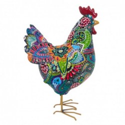 Figure Gallina Figures | Animaux multicolores - 14x12x15 cm