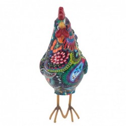 Figure Gallina Figures | Animaux multicolores - 14x12x15 cm