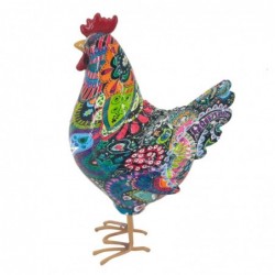 Figure Gallina Figures | Animaux multicolores - 14x12x15 cm