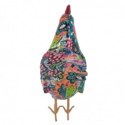 Figure Gallina Figures | Animaux multicolores - 14x12x15 cm