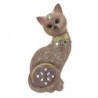 Figure Cat Figures | Animaux bruns - 24x8x12 cm