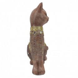 Figure Cat Figures | Éléphants africains et bruns - 14x8x19 cm