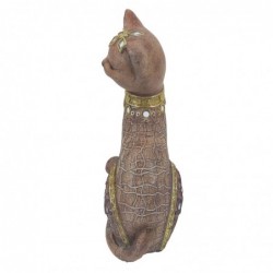 Figure Cat Figures | Éléphants africains et bruns - 14x8x19 cm