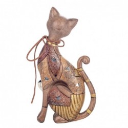 Figure Cat Figures | Animaux bruns - 23x5x11 cm