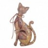 Figure Cat Figures | Animaux bruns - 23x5x11 cm