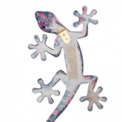 Figure Lizard Trencadís Pack 2 unités Figures | Animaux multicolores - 5x19x40 cm