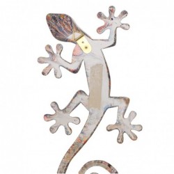 Figure Lizard Trencadís Pack 2 unités Figures | Animaux multicolores - 5x19x40 cm