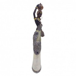 Signes Grimalt by SIGRIS - Figure africaine Figures | Éléphants africains et bruns - 43x7x12 cm