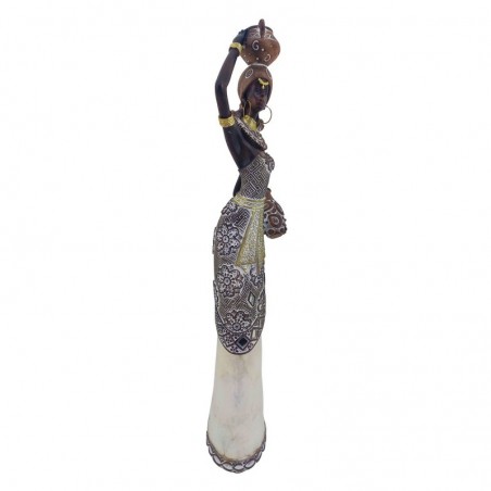 Signes Grimalt by SIGRIS - Figure africaine Figures | Éléphants africains et bruns - 43x7x12 cm