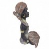 Signes Grimalt by SIGRIS - Figure africaine Figures | Éléphants africains et bruns - 19x5x5 cm