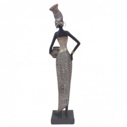 Signes Grimalt by SIGRIS - Figure africaine Figures | Éléphants africains et bruns - 19x5x5 cm