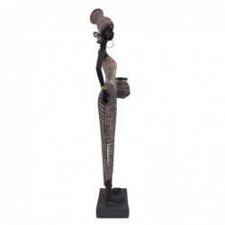 Signes Grimalt by SIGRIS - Figure africaine Figures | Éléphants africains et bruns - 19x5x5 cm