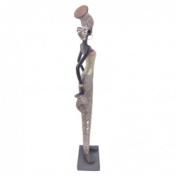 Signes Grimalt by SIGRIS - Figure africaine Figures | Éléphants africains et bruns - 10x4x12 cm